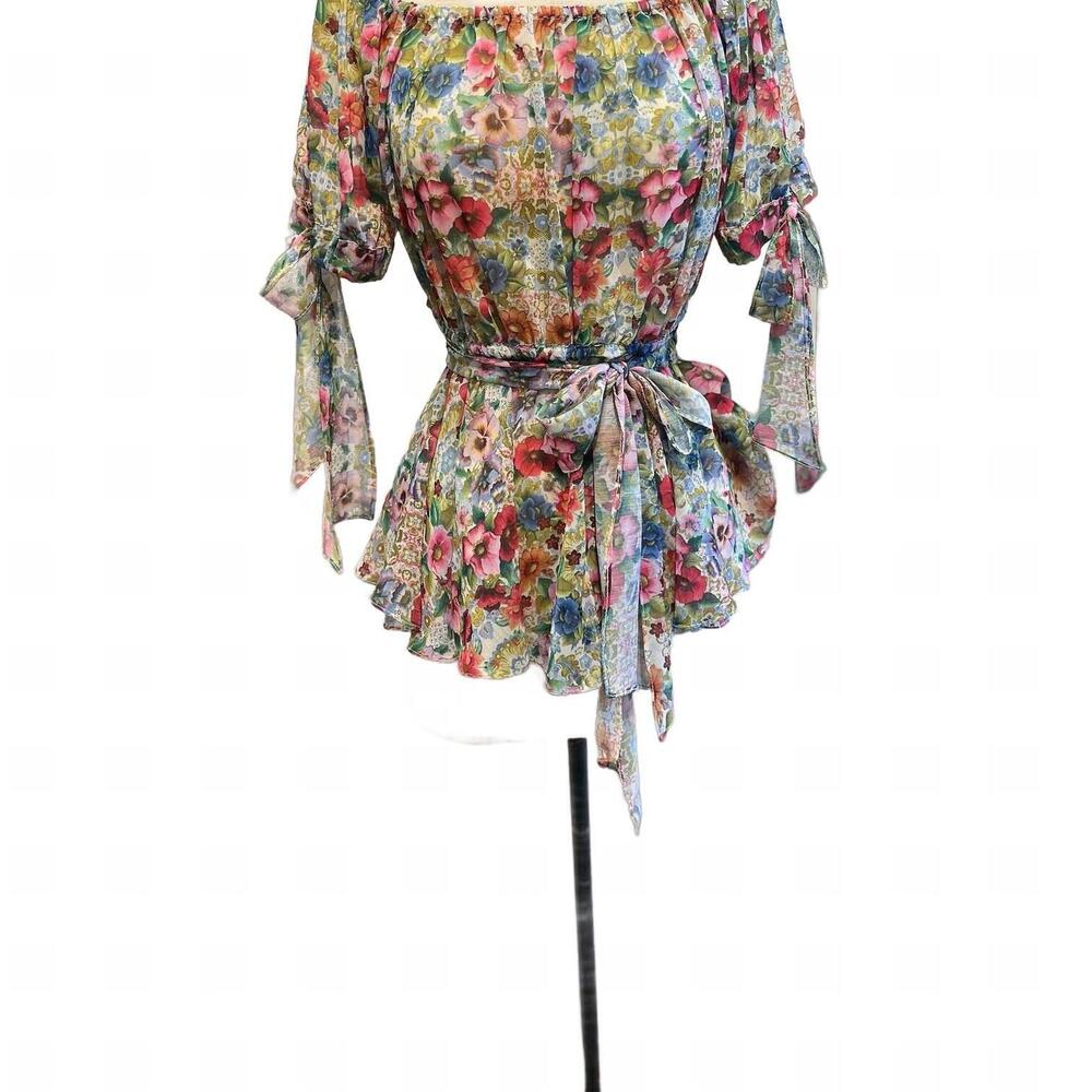 NEW OLVI’S tye top in spring